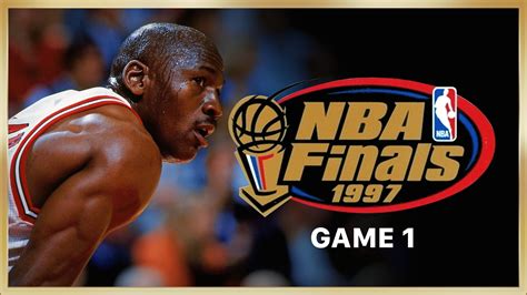 nba playoffs 1997|NBA FINALS 1997 .